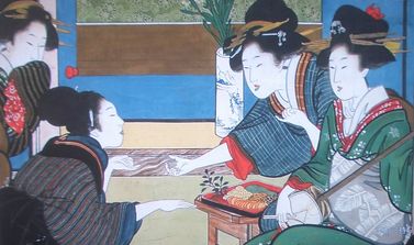 喜多川歌麿 浮世絵 林忠正 （喜多川歌麿、葛飾北斎、歌川広重