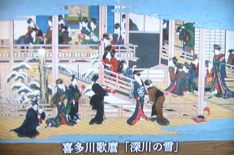 喜多川歌麿 深川の雪 の発見 Nhk 日曜美術館 Art Bell By Tora 喜多川歌麿 深川の雪 の発見 Nhk 日曜美術館 Art Bell By Tora