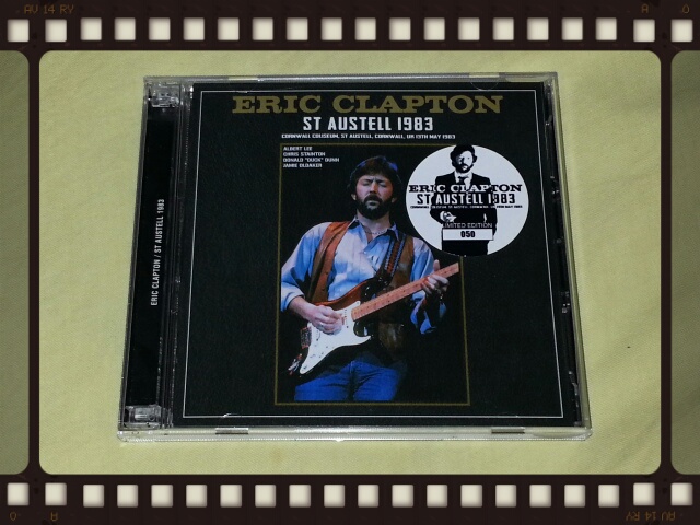 ERIC CLAPTON / ST AUSTELL 1983 _b0042308_22204854.jpg