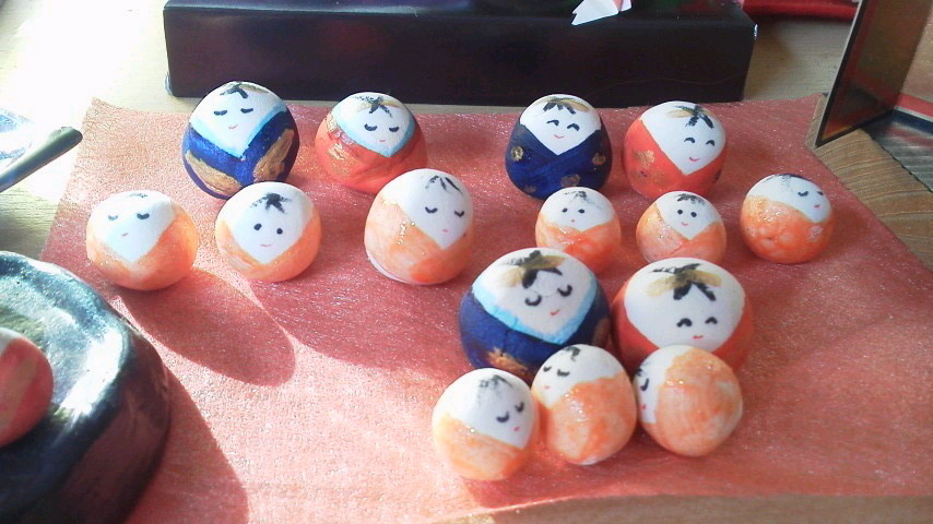 紙粘土のお雛様たち Culara S Blog