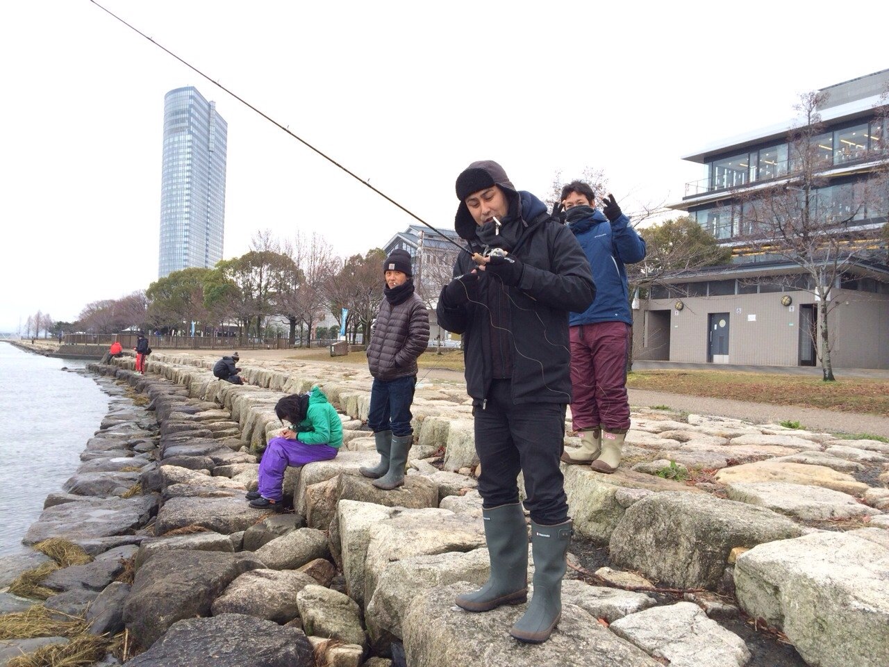 釣り部活動報告!_a0164918_19212324.jpg