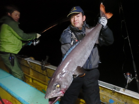 駿河湾のバラムツ_a0272422_233739.jpg