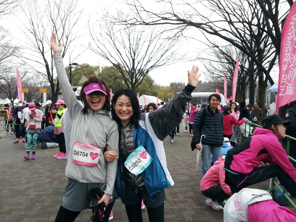 渋谷・表参道　Women’ｓ　マラソン ２０１４！　_c0221922_19544296.jpg