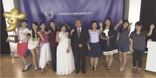 平成25年度東北大学サイエンス・エンジェル活動報告会_d0028322_23375229.jpg