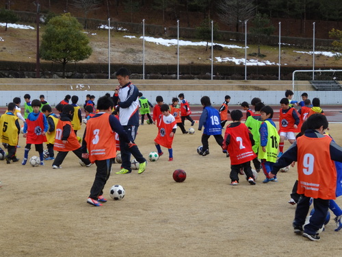 小倉隆史氏サッカー教室に参加_d0010630_21403647.jpg