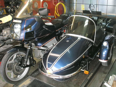 R100RS+GP 軽整備_e0218639_2341239.jpg