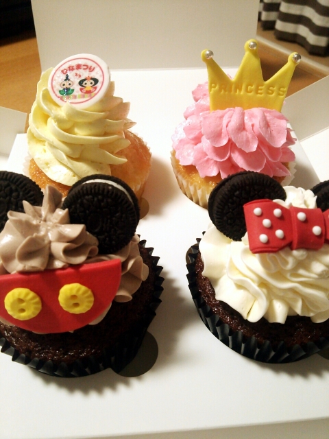 ロンドンカップケーキ London Cupcakes 金沢市西念 石川のおいしーもん日記 ロンドンカップケーキ London Cupcakes 金沢市西念 石川のおいしーもん日記