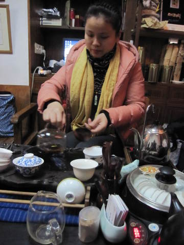 中国茶茶摘み_d0243846_16191435.jpg
