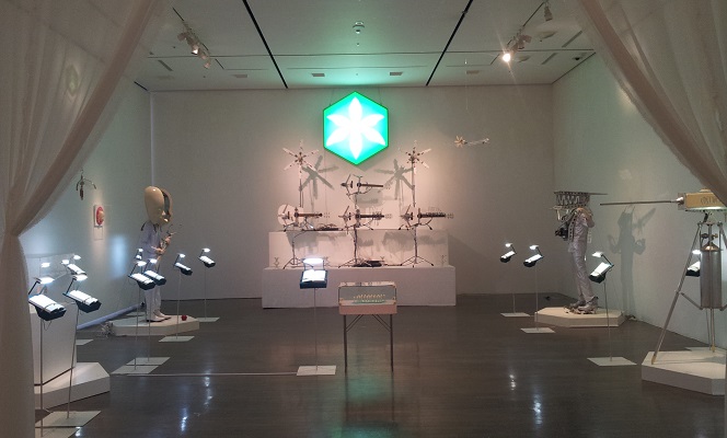 明和電機ナンセンスマシーンズ展in金沢21世紀美術館 EDELWEISSシリーズ編_b0056352_19231831.jpg