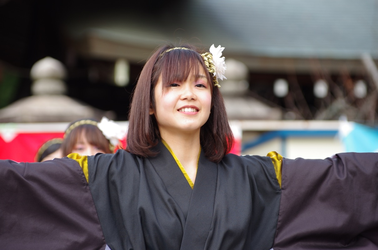 龍馬よさこい２０１３その２３（同志社大学よさこいサークルよさ朗）_a0009554_23433339.jpg