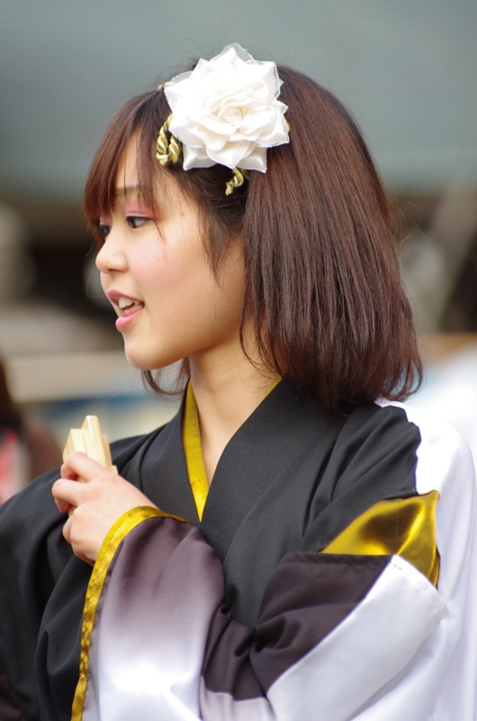 龍馬よさこい２０１３その２３（同志社大学よさこいサークルよさ朗）_a0009554_2352678.jpg