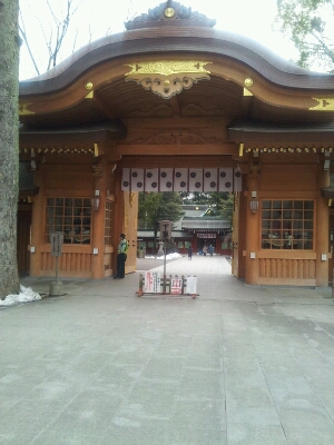 大国玉神社とこぐま珈琲_a0091157_5395559.jpg