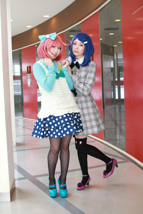 彩瀬なる Meina りんね Mochiさん プリティーリズム レインボーライブ Over Zenith