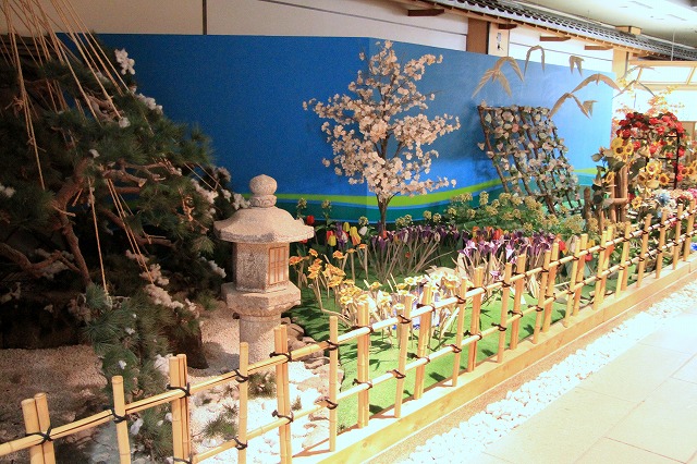 日本折紙博物館 石川県 阿波の国から 日本折紙博物館 石川県 阿波の国から