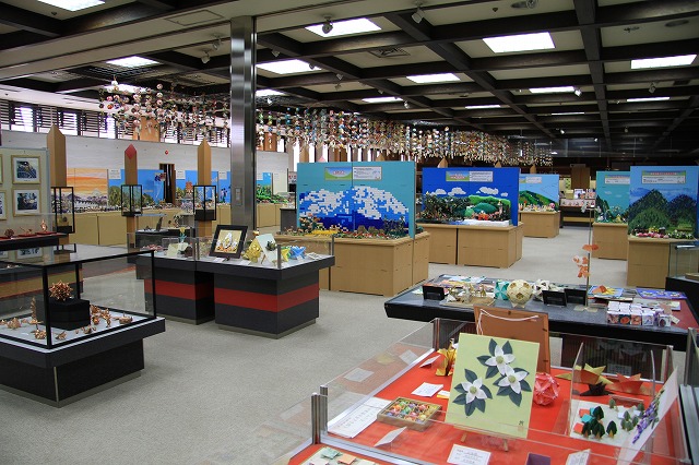 日本折紙博物館 石川県 阿波の国から 日本折紙博物館 石川県 阿波の国から