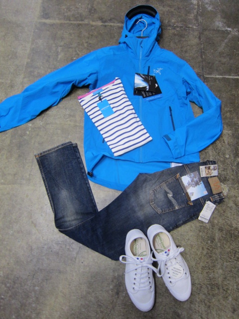 春のARK\'TERYX ・・・ Gamma SL Hybrid JACKET!★!_d0152280_18231263.jpg