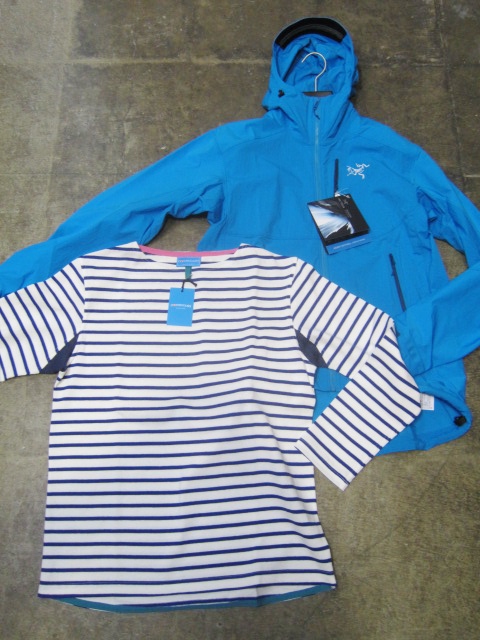 春のARK\'TERYX ・・・ Gamma SL Hybrid JACKET!★!_d0152280_1823421.jpg