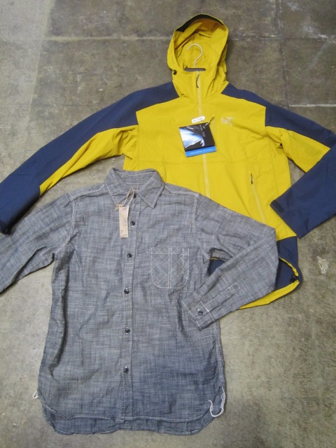 春のARK\'TERYX ・・・ Gamma SL Hybrid JACKET!★!_d0152280_18283345.jpg