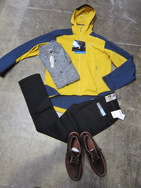 春のARK\'TERYX ・・・ Gamma SL Hybrid JACKET!★!_d0152280_18284247.jpg