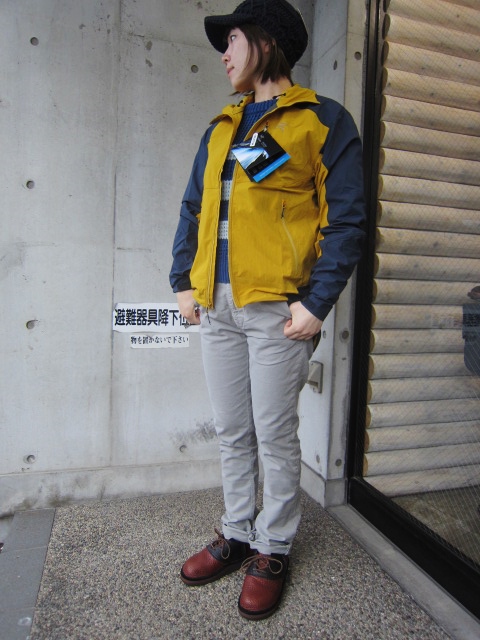 春のARK\'TERYX ・・・ Gamma SL Hybrid JACKET!★!_d0152280_18293367.jpg