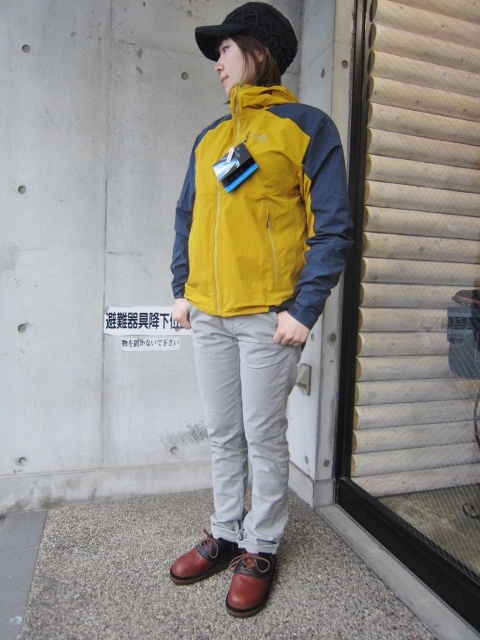 春のARK\'TERYX ・・・ Gamma SL Hybrid JACKET!★!_d0152280_18303233.jpg