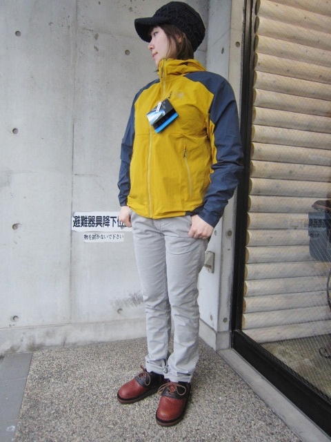 春のARK\'TERYX ・・・ Gamma SL Hybrid JACKET！★！_d0152280_18303233.jpg