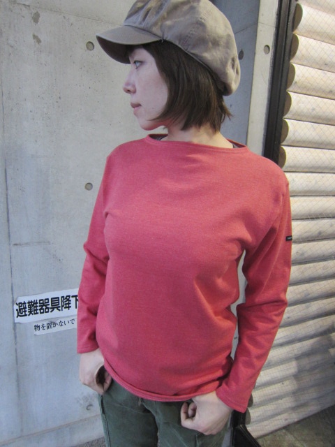 影武者的・人気カラー・・・St.James のPLUM カラーOUESSANT!♪!_d0152280_3125424.jpg