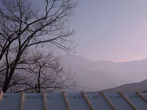 長坂町Y下さん邸の現場より 12_a0211886_10385148.jpg