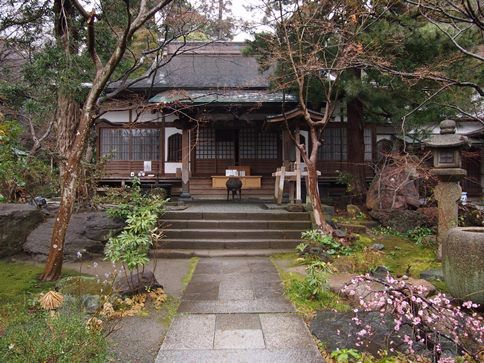 梅かまくら寺社特別参拝　覚園寺(2014.03.02)_e0245404_0572260.jpg