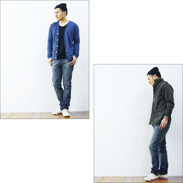 NUDIE JEANS [ヌーディージーンズ] THIN FINN23 [39161-1236