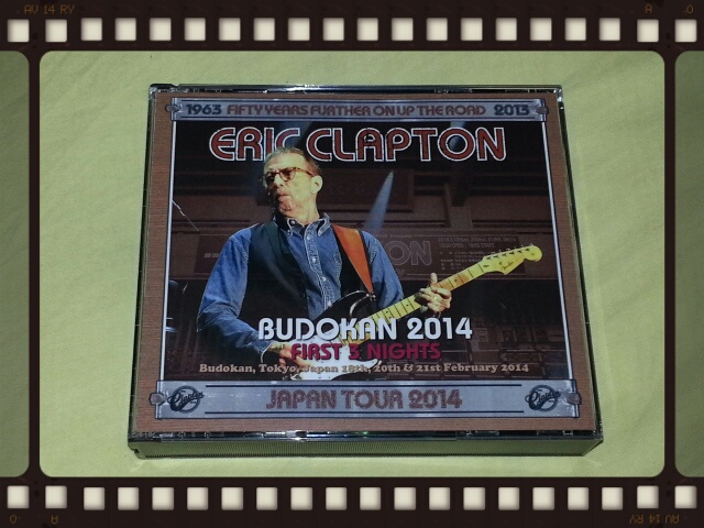 ERIC CLAPTON / BUDOKAN 2014 FIRST 3 NIGHTS_b0042308_22534915.jpg