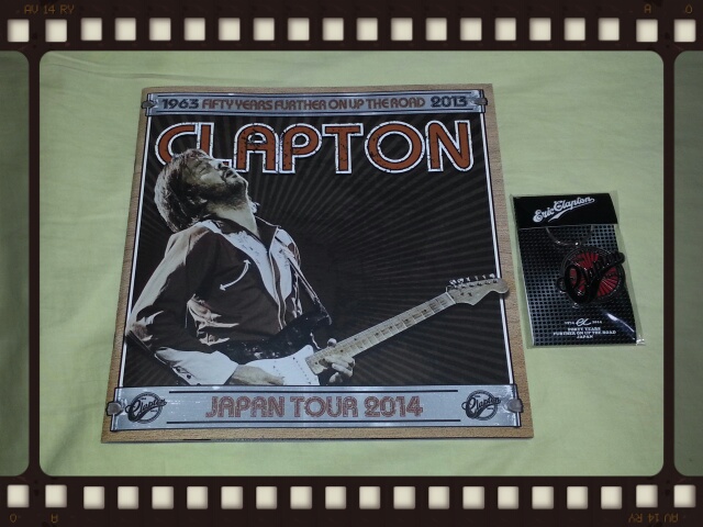 ERIC CLAPTON JAPAN TOUR 2014 OFFICIAL GOODS_b0042308_23485190.jpg