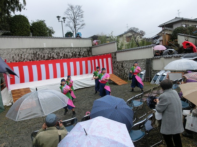四半世紀を迎えた今泉の「善得寺まつり」_f0141310_7271890.jpg