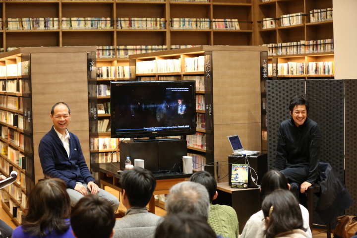 チームラボ猪子さんと対談☆_d0047811_22522114.jpg
