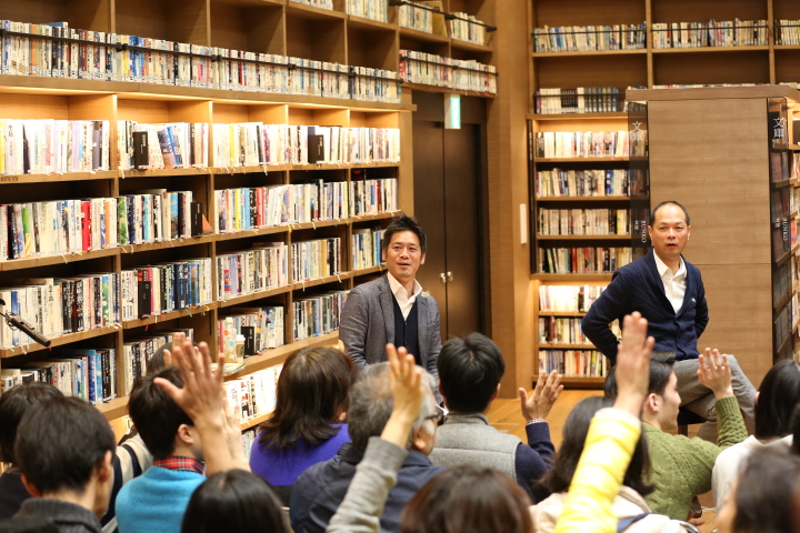 チームラボ猪子さんと対談☆_d0047811_22522828.jpg