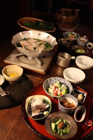 昨日は常夜鍋でした。_b0199526_13444167.jpg