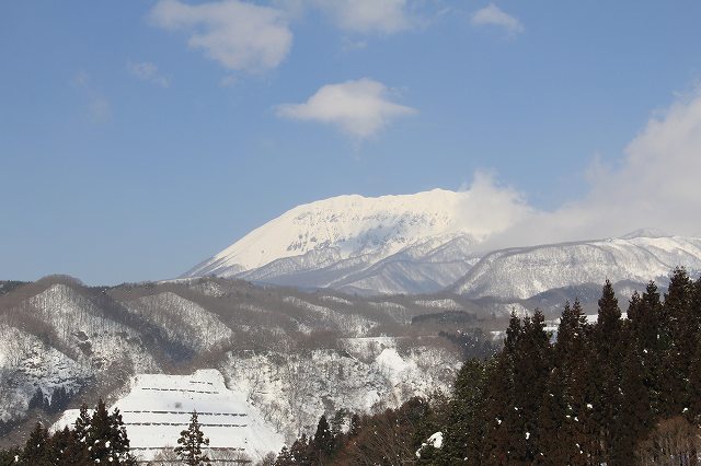 ２月２２日　雪の大山_a0045932_22172428.jpg