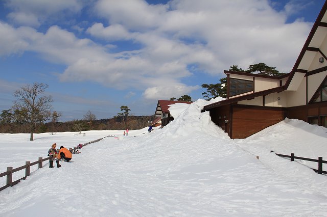 ２月２２日　雪の大山_a0045932_22183858.jpg