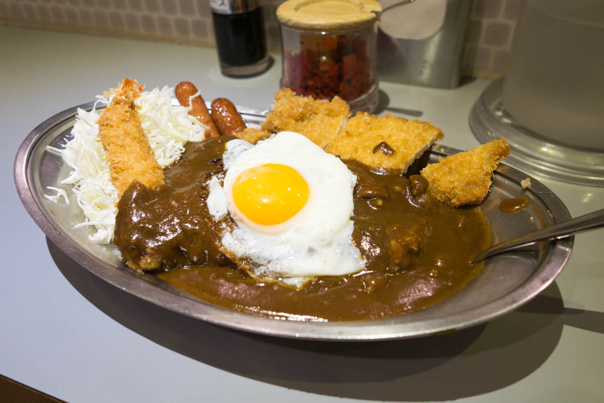 加賀カレー カレーの市民 アルバ ヨドバシマルチメディア横浜店 海辺でひとりごと