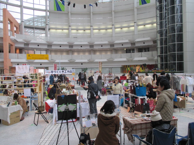 神戸 六甲アイランド神戸手づくり市_e0292359_14251595.jpg