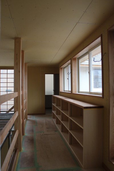 朝霞の家 造りつけ家具完成_c0310571_10242846.jpg
