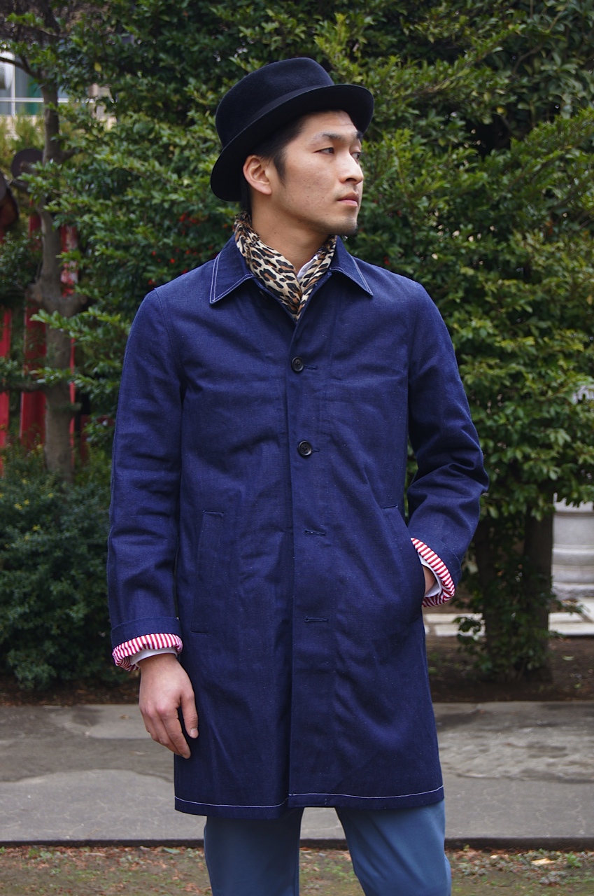 WACKO MARIA - DENIM COAT style!!_f0020773_2115746.jpg