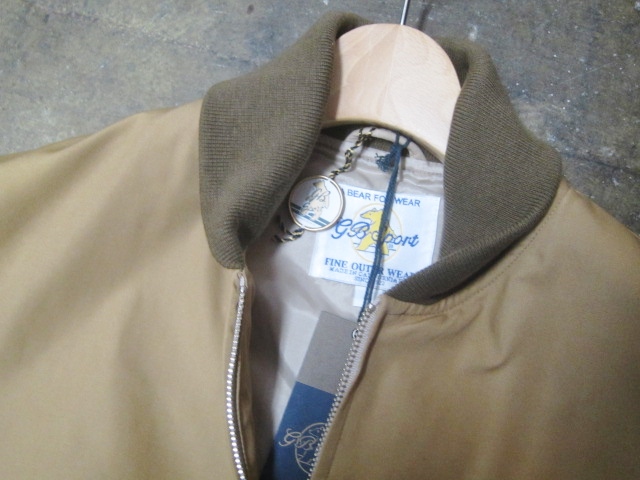 GB SPORTS (Golden Bear Sports Limited) ・・・ VERSITY JACKET!★!_d0152280_14591198.jpg