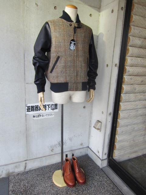 GB SPORTS (Golden Bear Sports Limited) ・・・ VERSITY JACKET!★!_d0152280_14594598.jpg