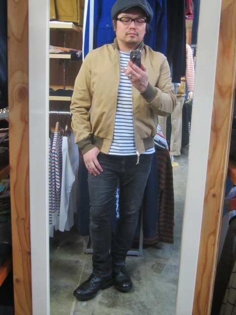 GB SPORTS (Golden Bear Sports Limited) ・・・ VERSITY JACKET!★!_d0152280_21461497.jpg