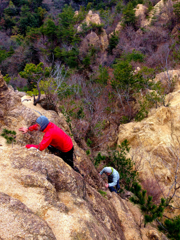 Scrambling Session at Ashiya Rock Garden_b0220886_1213498.jpg