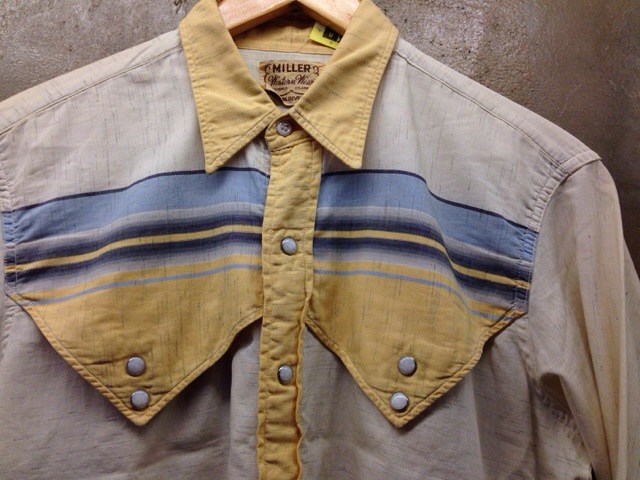 3月5日(水)大阪店春夏ストック入荷!!③Buttondown,Western,Pajamaシャツ&チェックパンツ!(大阪アメ村店)_c0078587_1438404.jpg