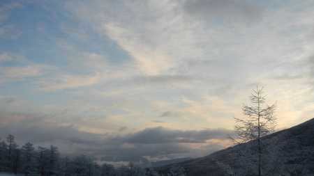 霧氷と雲海が綺麗な朝_e0120896_6533614.jpg