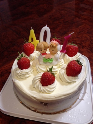 3月1日(土) いちごのショートケーキ_d0138307_11145679.jpg