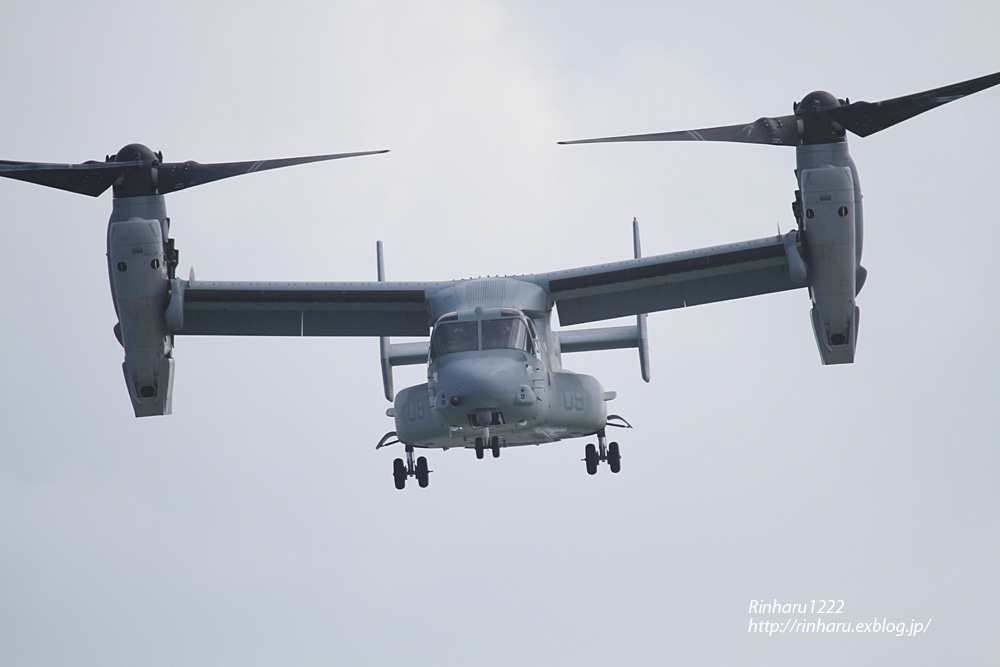 2014.2.16 シンガポール・エアショー【MV-22B Osprey】_f0250322_2149212.jpg